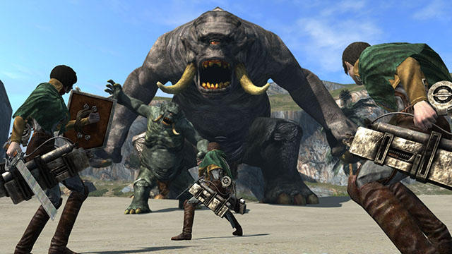巨人を駆逐せよ ドラゴンズドグマ オンライン 進撃の巨人 イベント開催 シーズン3最新情報も Playstation Blog