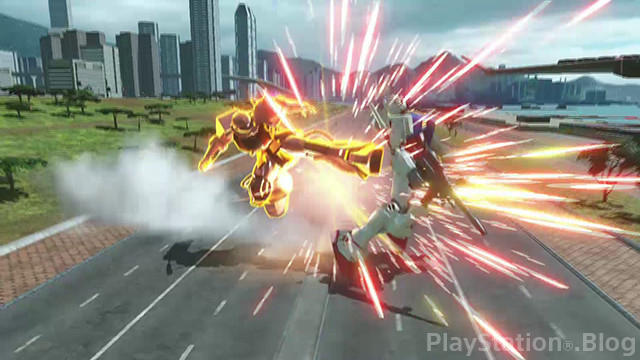 あの人に勝ちたい Ps4 Gundam Versus でその想いを実現するソロプレイレビュー 特集第4回 Playstation Blog 日本語