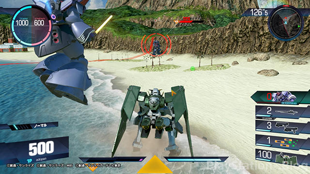 オールドタイプでも勝ち残る術はある Ps4 Gundam Versus オンラインプレイ体験談 特集第5回 Playstation Blog 日本語