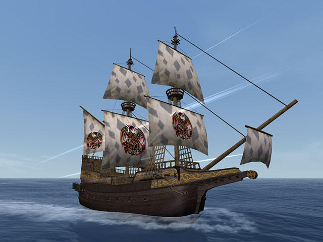 大航海時代✧*ガレオン船.*˚英国✞ヒストリカル*☽:゜フォブシール✰ꕀ