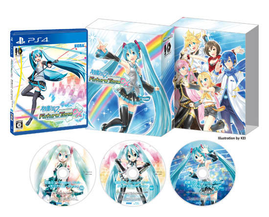 先着 初音ミクProject DIVA Future Tone DX 専用ミニコン