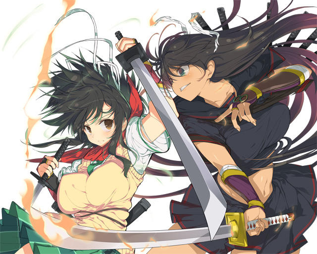 キャラクター | 『閃乱カグラ Burst Re:Newal ...