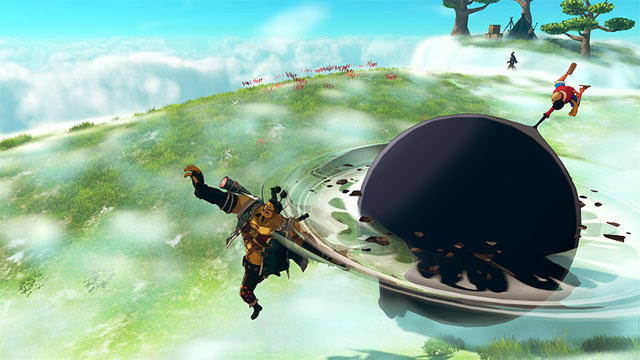 One Piece World Seeker に隠しステージが トラファルガー ローと協力して 空島 をめざそう Playstation Blog 日本語