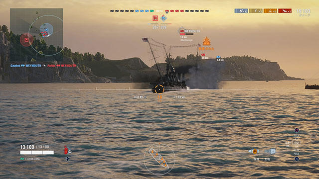 大海原の覇者となれ 基本プレイ無料のオンライン海戦アクション World Of Warships Legends 本日開戦 Playstation Blog