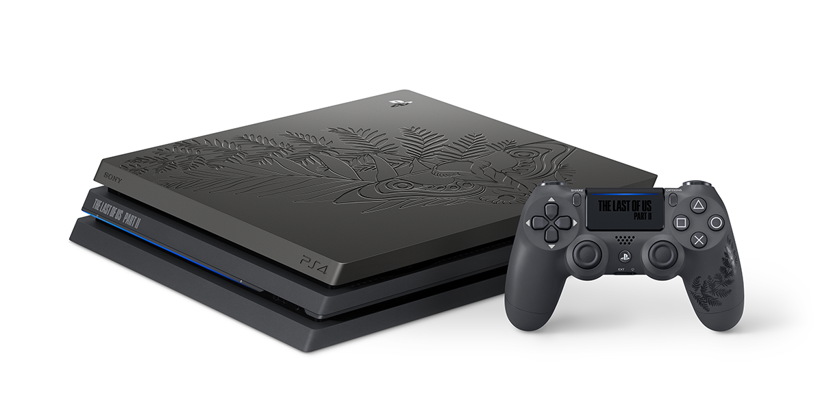 PS4 Pro 本体同梱版 ラストオブアス2 Limited Edition - 家庭用ゲーム 