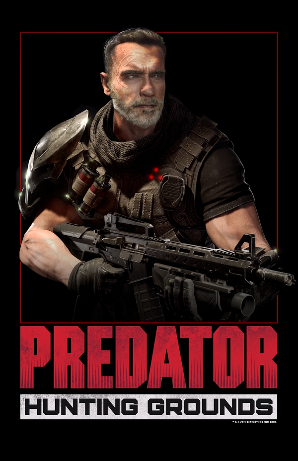 本日より『Predator: Hunting Grounds』無料アップデート配信 