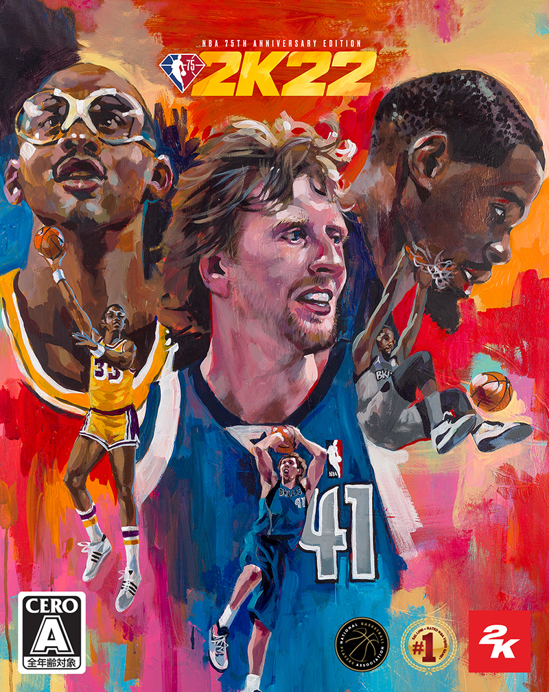 PS5™/PS4®『NBA® 2K22』9月10日発売決定！ 日本限定版カバー ...