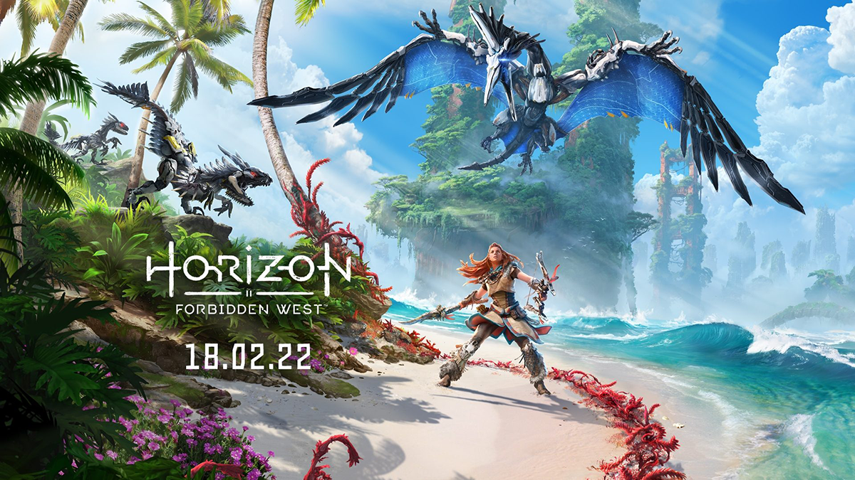 PS5 Horizon Forbidden West&PS4 Horizon Z