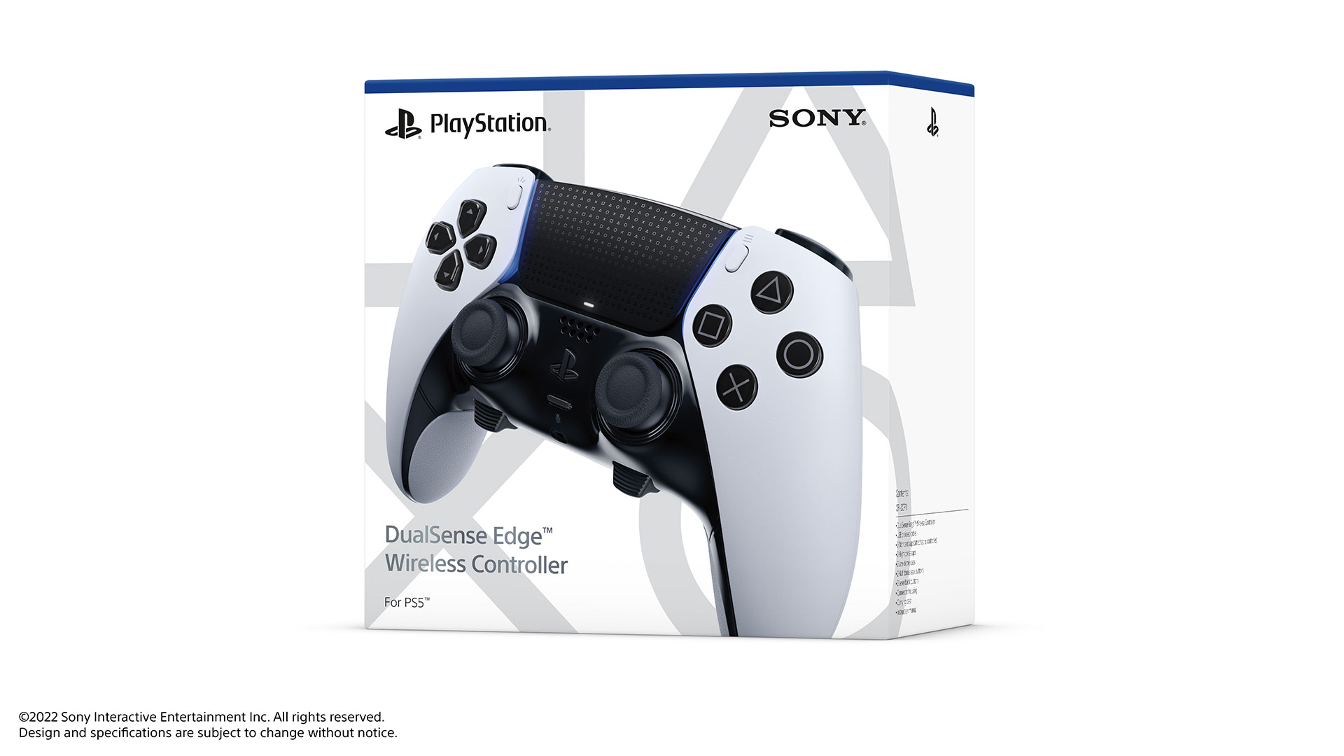 PlayStation®5用DualSense Edge™ ワイヤレスコントローラーが2023年1月 ...