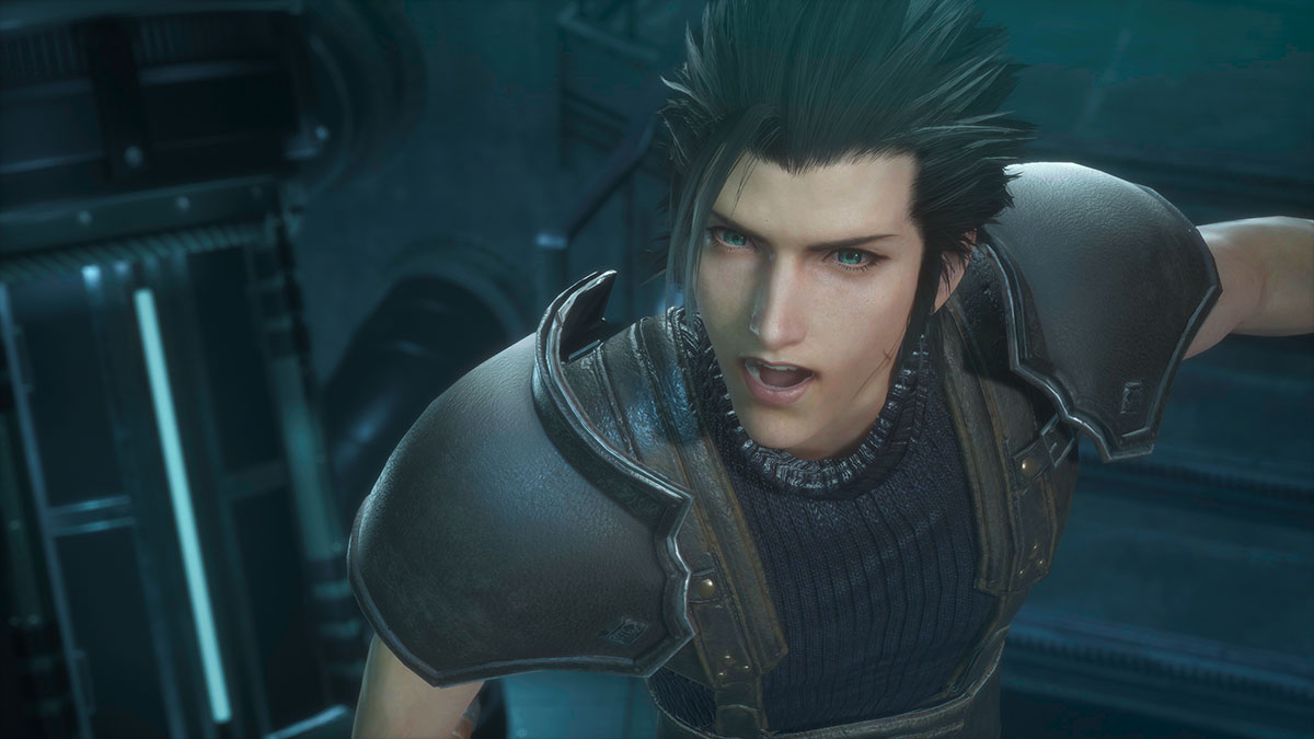 CRISIS CORE –FINAL FANTASY VII– REUNION』の新アクション「構え ...