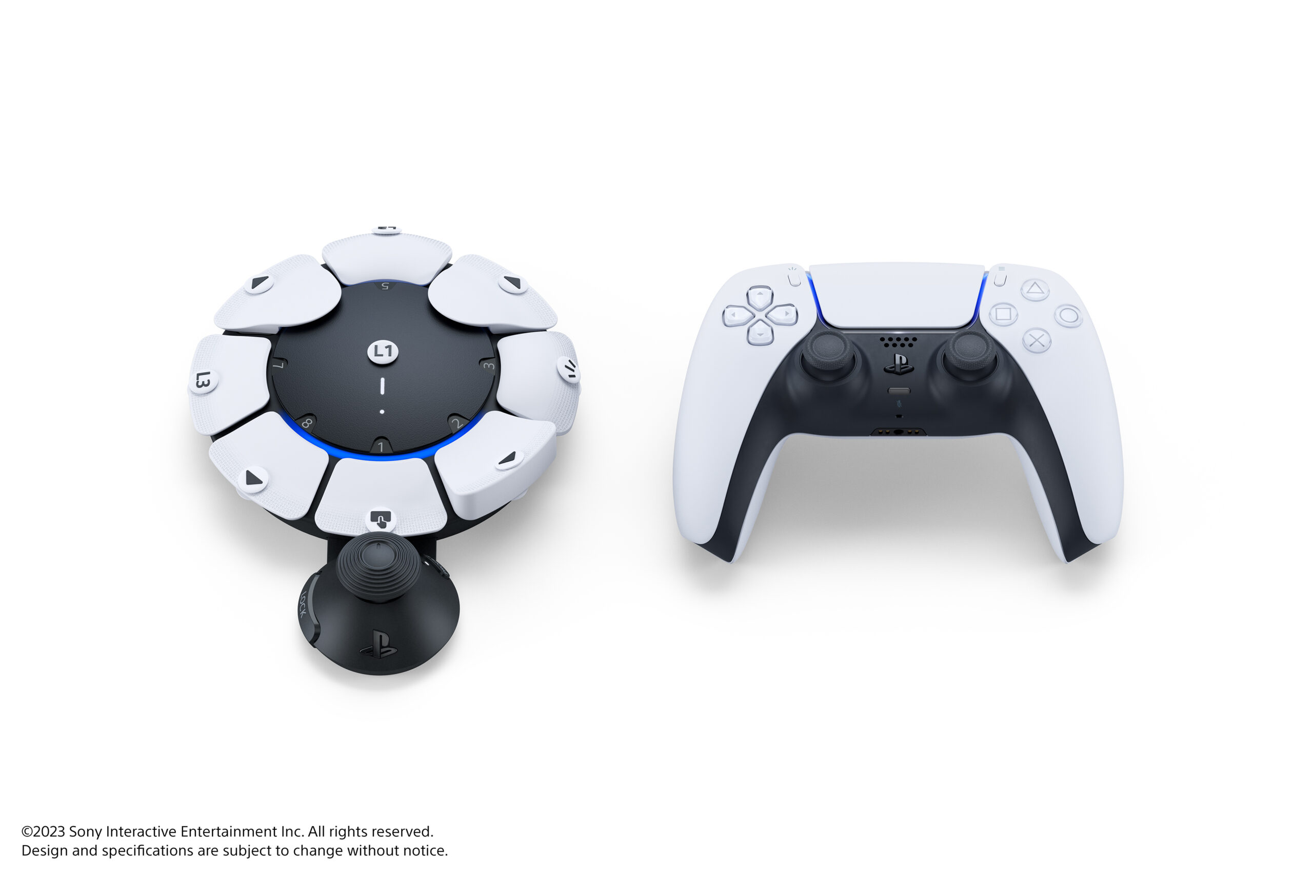 PlayStation®5用アクセシビリティコントローラーキット「Access ...