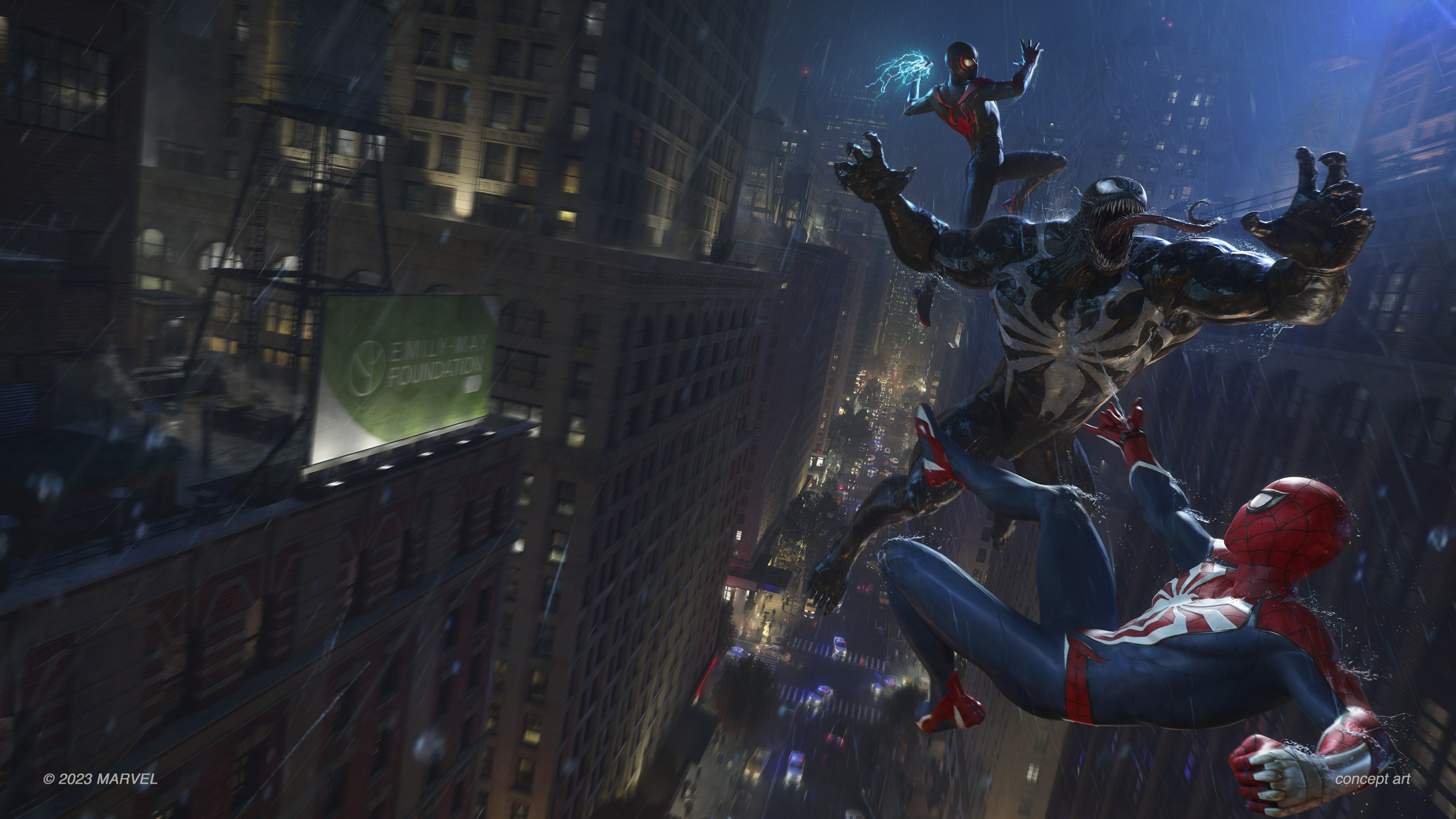 Marvel's Spider-Man 2』がPS5®限定で10月20日（金）に発売決定！ 各 ...