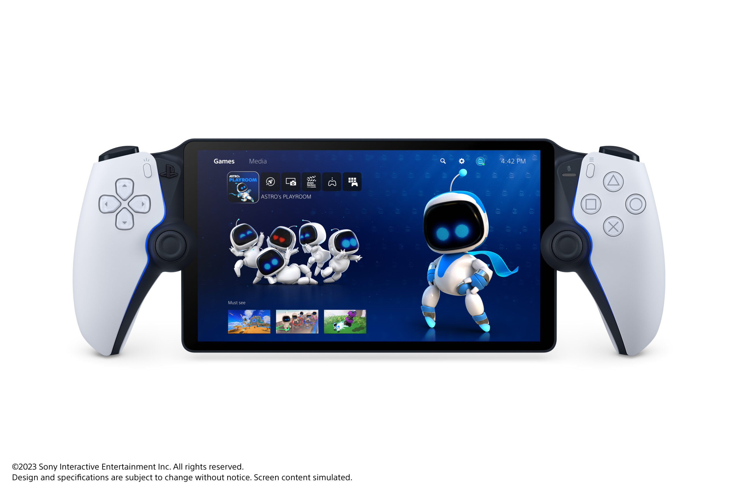 PlayStation Portal リモートプレーヤー(CFIJ-18000)家庭用ゲーム機本体 - visodelmarques.es