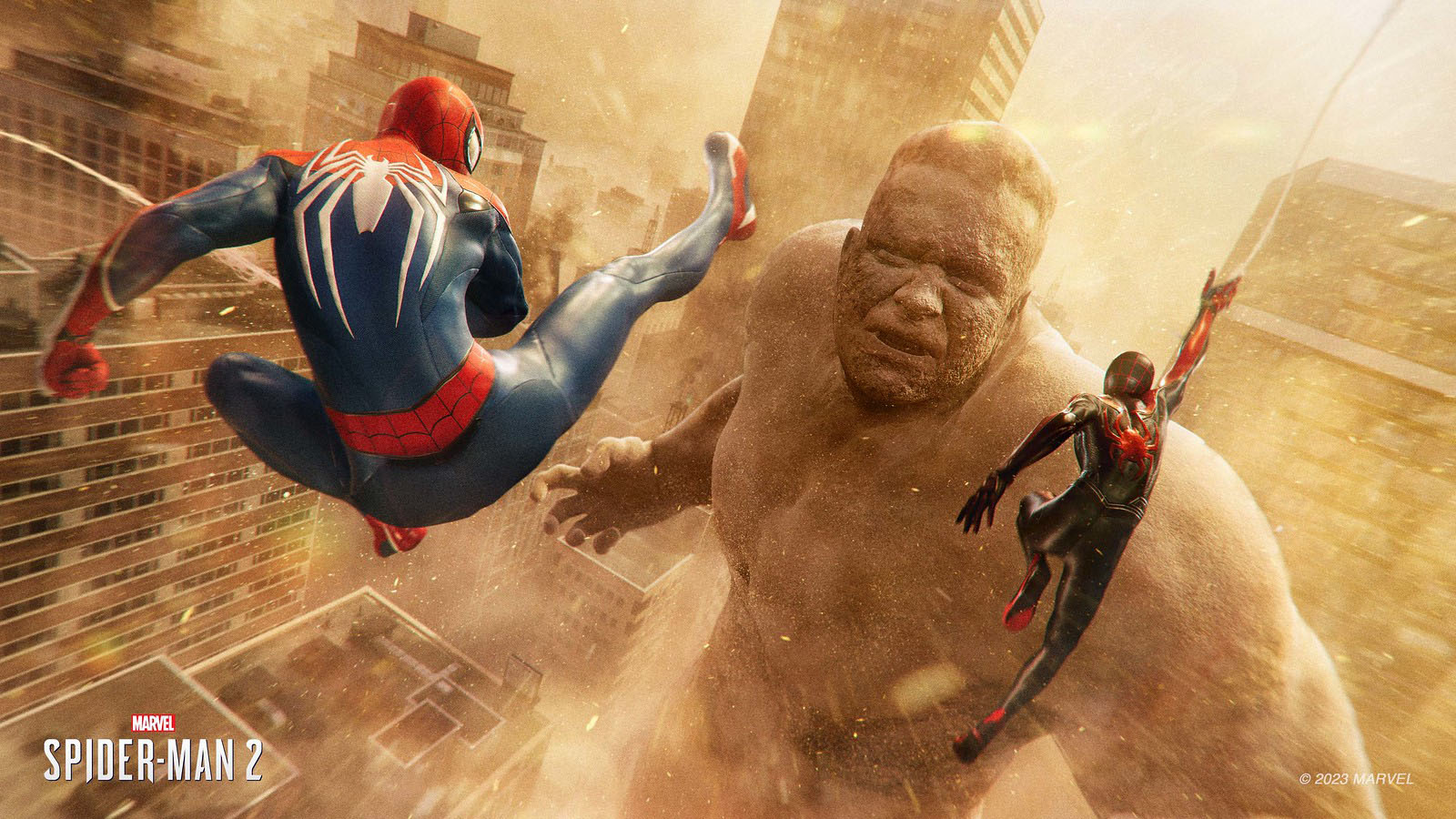 「PlayStation®5 “Marvel's Spider-Man 2” 同梱版」を12月20日より